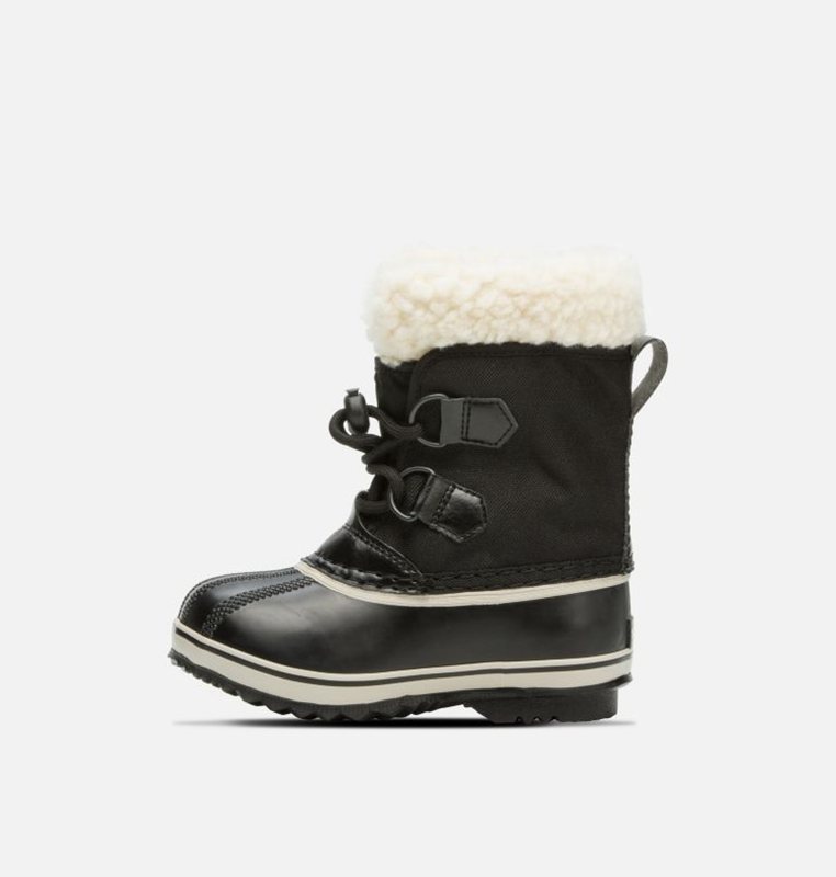 Sorel Barn Vinterkängor Svarta - Childrens Yoot Pac™ Nylon - WOU-751039